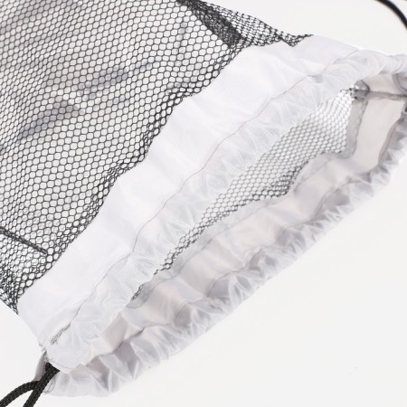 Back for shoes on the lace, the color is light gray-1