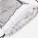 Back for shoes on the lace, the color is light gray