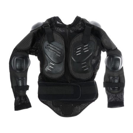 Body protection, motorcycle, male, size 52-54, black color
