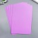 Foamiran "purple" 1 mm (set of 10 sheets) A4 format format