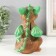 Piggy bank "Dragon" 18x10x10 cm, green-brown