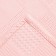 Kitchen kit "Natural Series" towel, take -out, pink color, 100% cotton