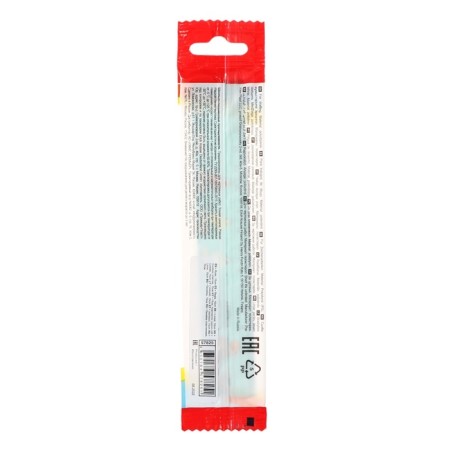Line 15 cm Erichkrause "Working Days", plastic, opaque, with a pattern, euro suspension-2
