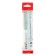 Line 15 cm Erichkrause "Working Days", plastic, opaque, with a pattern, euro suspension