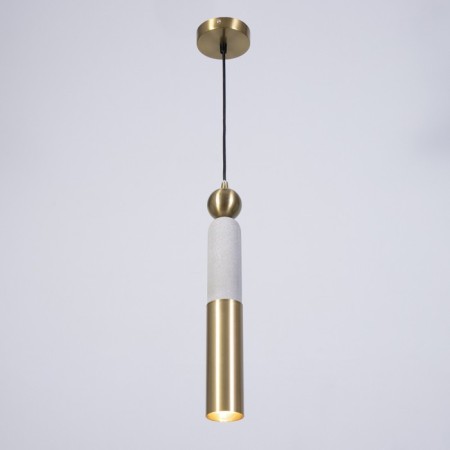 Lamp Bayerlux "Leonty" E27 40W gray 6x6x40-140cm-1