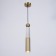 Lamp Bayerlux "Leonty" E27 40W gray 6x6x40-140cm