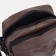 Male bag, brown color