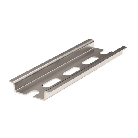 Din-Rika perforated 35x7.5mm L2000 Omega 3f DKC 02140 -ret
