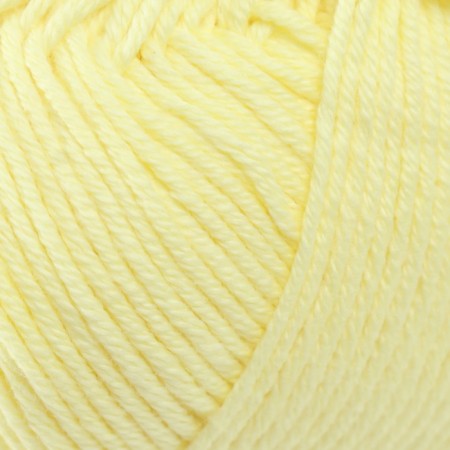 Yarn "IDEAL" 100% cotton 170m/50g (224 yellow)-2