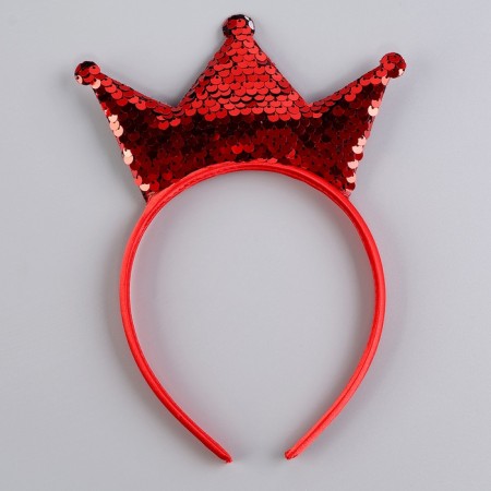 Carnival set "Stylish Princess": Rain, Red Dress with Crown, Height 104-110 cm-8