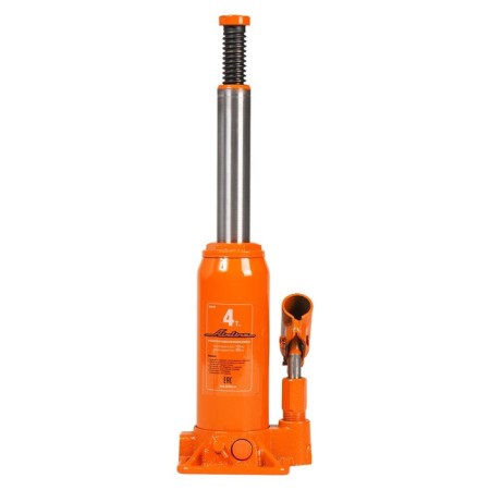 Bottle -tank jack Airline, 4 tons, lifting height 195 -380 mm, in bag-2