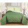 ARTI bedspread, size 140x200 cm, green color