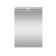 SANSTAR suspension wardrobe "Universal 50" with white light