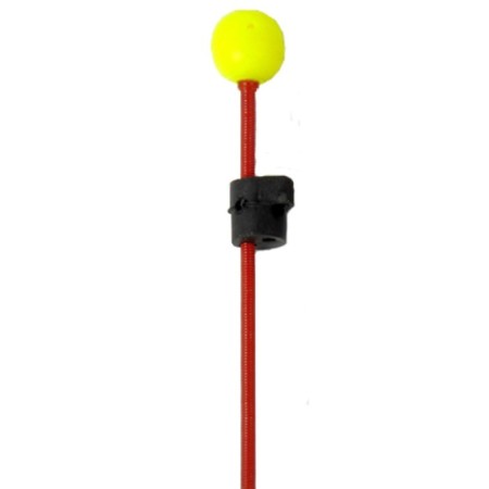 STOP "B-4F", twisted, polymer, 4-8 g, red color