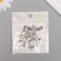 Decor for creativity Metal "Alice" silver 3.2x2 cm