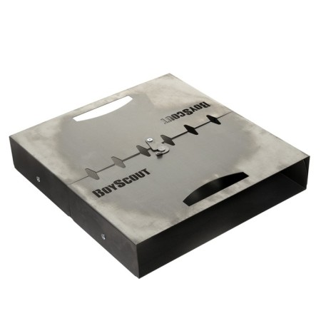 Charger folding "compact", 34x36x18 cm-3
