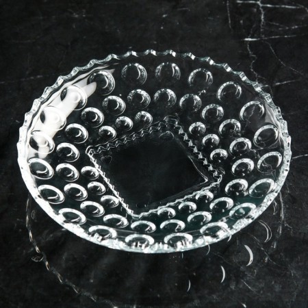 Set of glass plates "Semiramida", 6 pcs, Iran-2