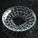 Set of glass plates "Semiramida", 6 pcs, Iran