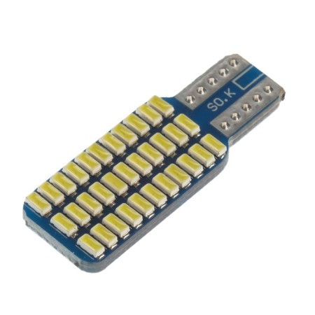 Auto Stuffing LED Torso, T10 W5W, 12 V, 10 W, 33 LED, white light