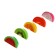 Sharpen with a container "Fruit", mix