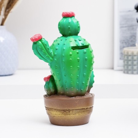 Cactus piggy bank 10x13x22cm-2