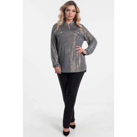 Women's blouse Wisell M4-3448/5, size 54-4