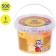 Sand for modeling "Magic sand", sea, 500 g, 2 forms.