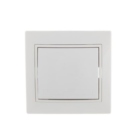 Switch Lezard 701-0202-100 Mira, joint venture, 10a, 1 key, white color