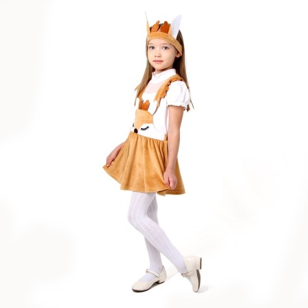 Carnival costume "Olenienok", Plyush, p. 32, height 122-128 cm