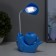 Dolphin table lamp LED 3W USB AKB Blue 14.5x5x28 cm Risalux