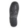 Women's boots are black, size 34