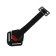 Extension cord of the seat belt, 25 cm
