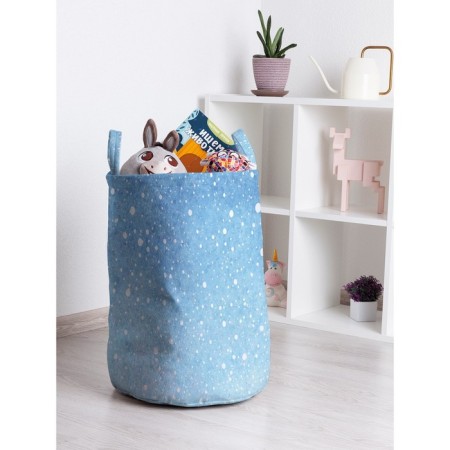 Basket for toys "Winter fairy tale, size 35x50 cm