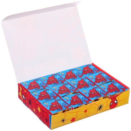 Plastic grinder with a shell, Spider-Man-3