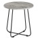 Journal table Beautystyle 14, 450x450x470, Gray Shpat/Black