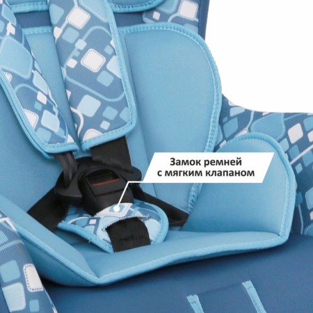 Car Seiger Siger "Nautilus", group 0+/1 (0-18 kg), geometry color-1