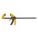 F-shaped clamp Denzel 20502, fast-packed, 300 x 55 mm
