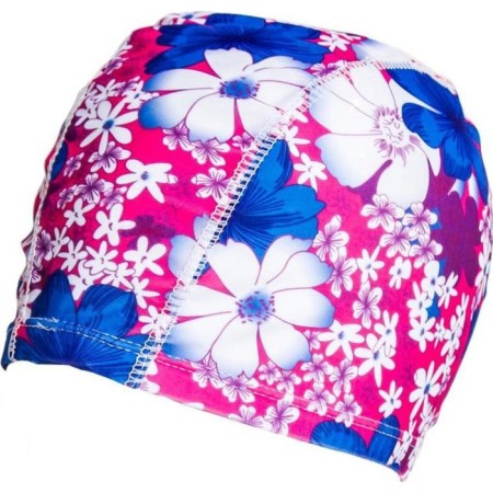 Bradex, polyester, pink-blue hat.