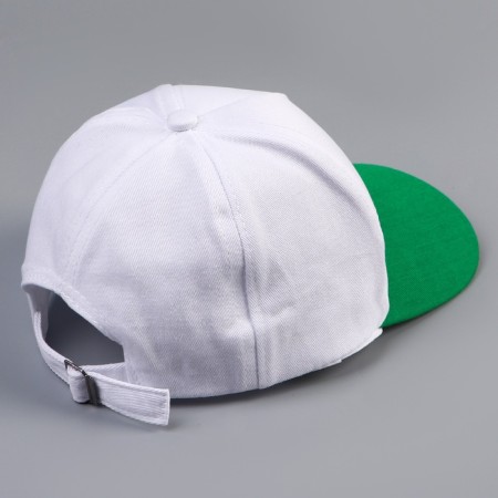 Baby cap for the boy Life Style, Dino, White Color, Rr. 52-54, 5-7 years old-3