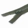Lightning "Tractor", No. 5, detachable, castle machine, 70 cm, khaki color
