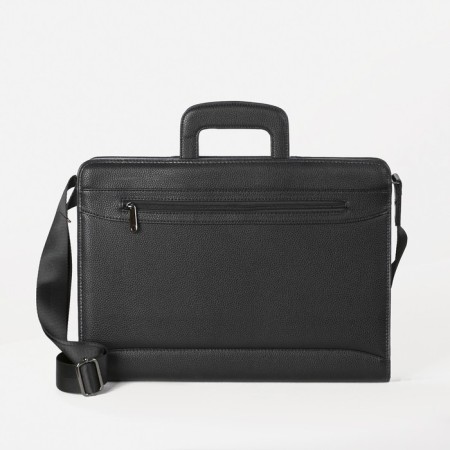 Folder for documents, black color-1