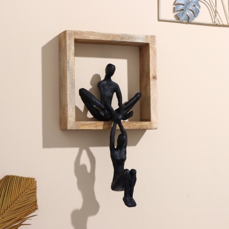 Souvenir "support" Polim. Smol, mankid tree 24x14x45 cm-1