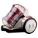 Pioneer VC325C vacuum cleaner, 380 watts, 2 l, red with gold