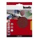 Circle of grinding kwb, d = 125 mm, K40, Velcro, aluminum oxide, 5 pcs