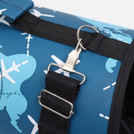 Bag - Animal Carriage "Airplanes", blue, size m, 40 x 21 x 27 cm-4