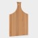 Board cutting Oak MAGISTRO, 40 × 24 × 1.2 cm, with a handle