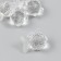 Decor for creativity plastic "Crystal" transparent set 25 grams 2x3.1x2.6 cm
