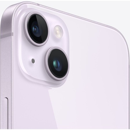 Smartphone Apple A2886 iPhone 14 Plus 128GB 6GB Violet Monoblock 3G 4G 1SIM 6.7 "1284x2778 iOS 16 1-2