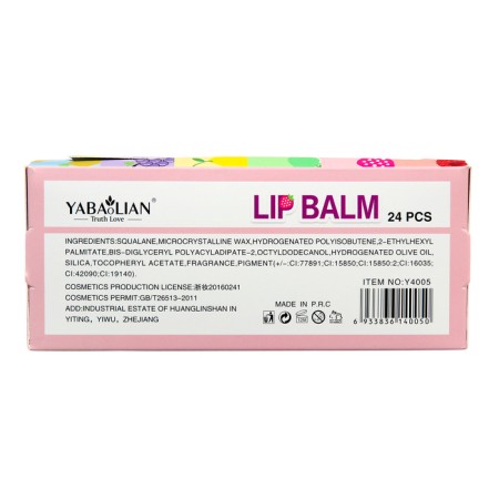 Lip balm, mix of flowers and aromas-3