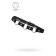 Pecado BDSM chocker-sewer, with rings in the form of a chain, genuine leather, black